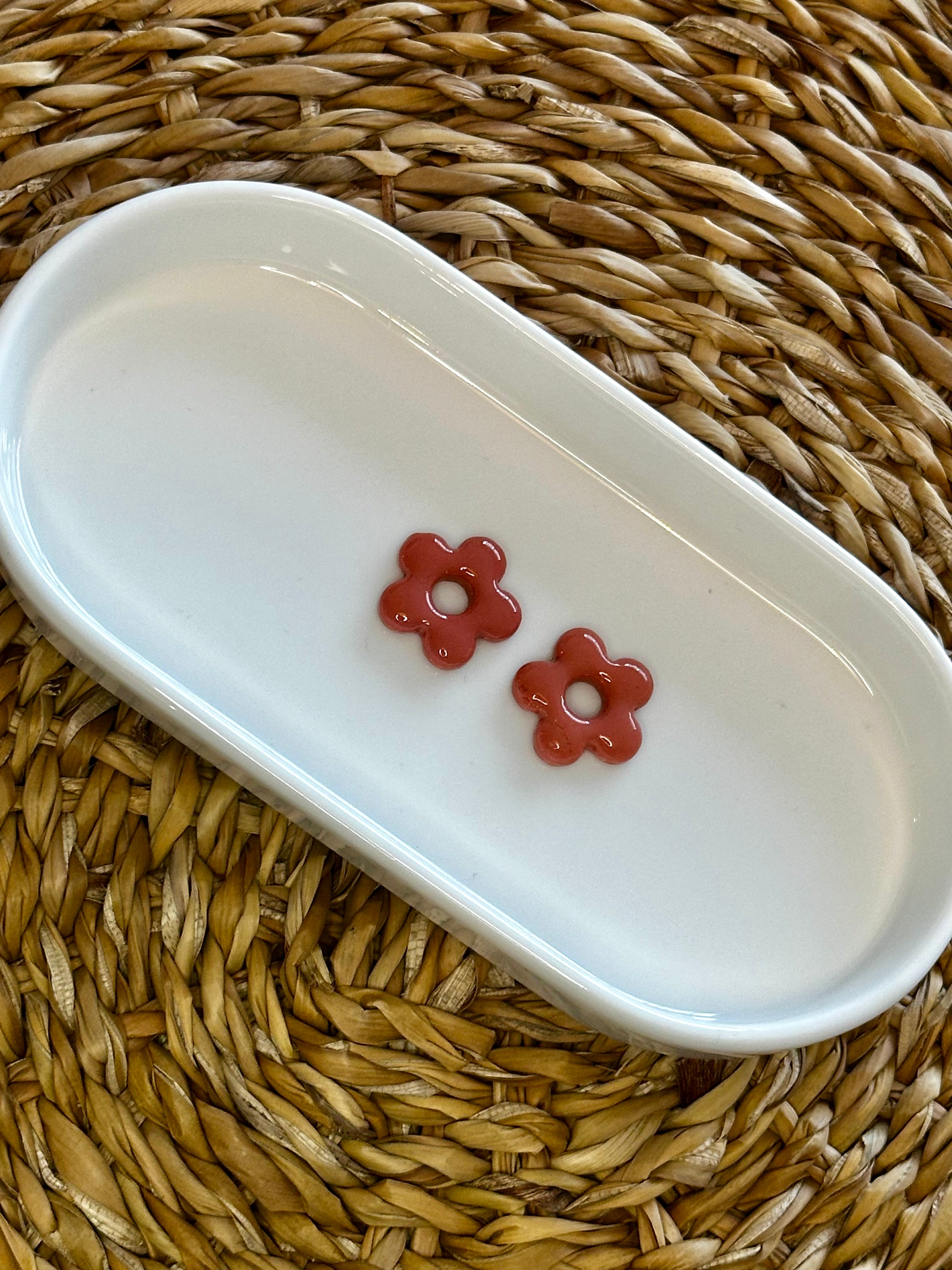 Mini floraé terracotta claire