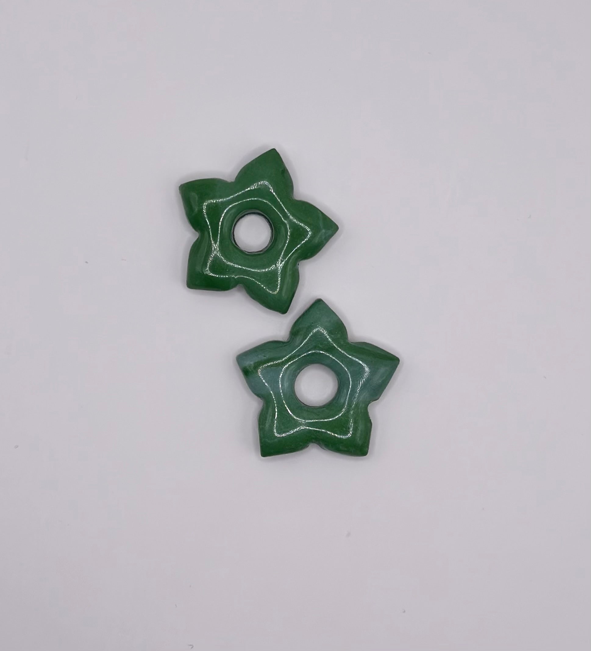 Lumia marbrée verte