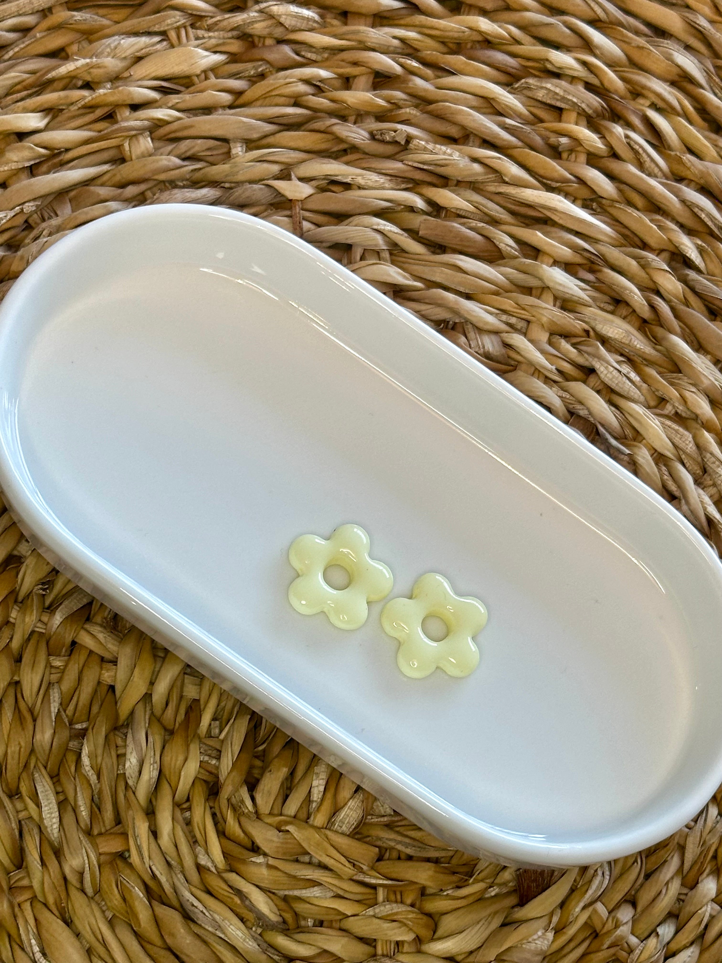 Mini floraé jaune clair