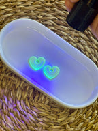 Mini cœur luminescent