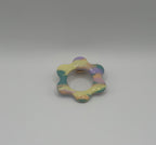 Pin’s de lunette fleur pastel