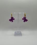Mini noeud violet
