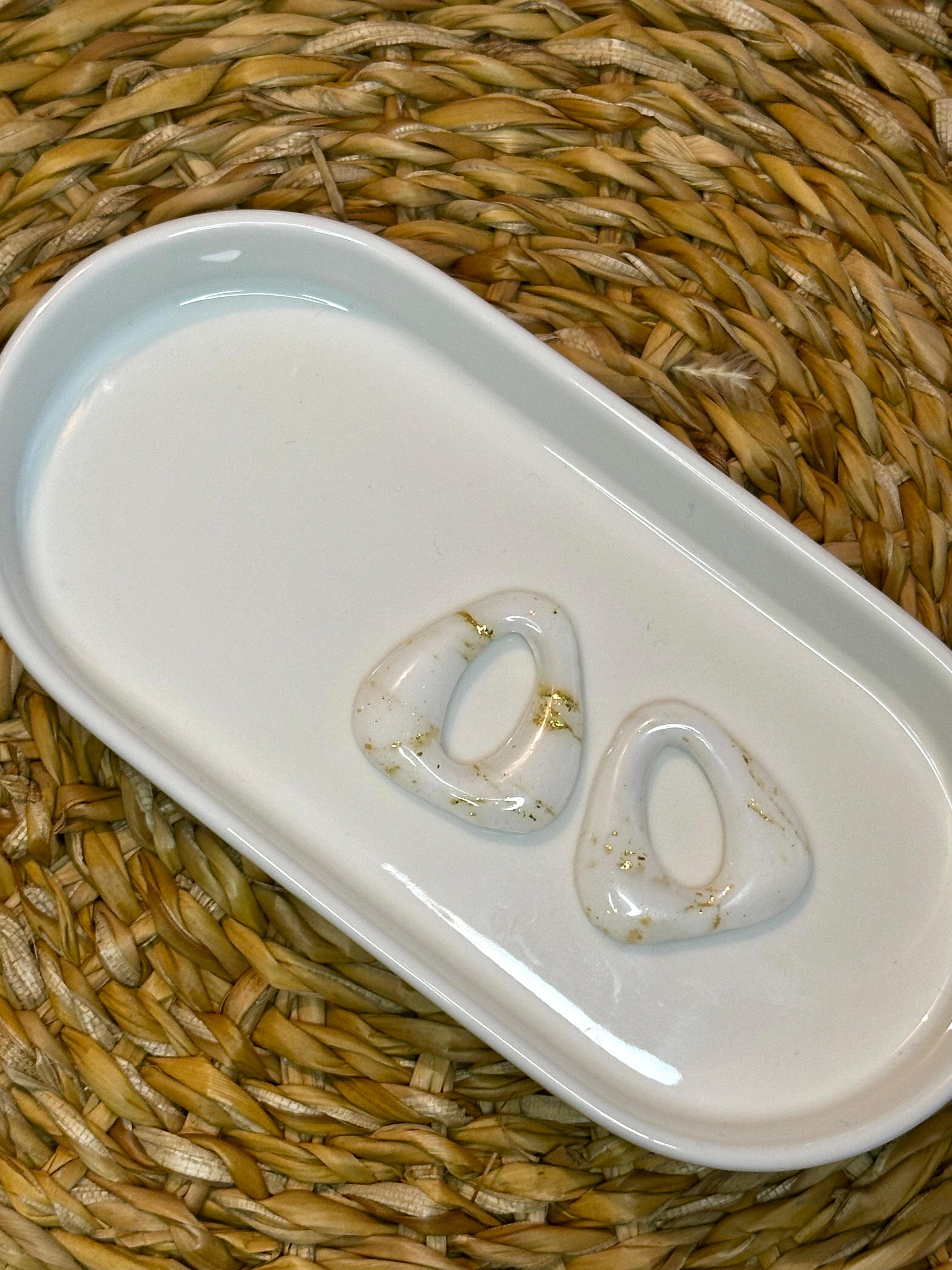 Bella marbrée blanche et noir