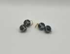 Perla double noir et beige