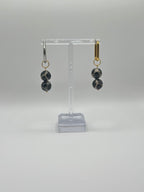 Perla double noir et beige