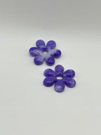 Eléa marbrée violette