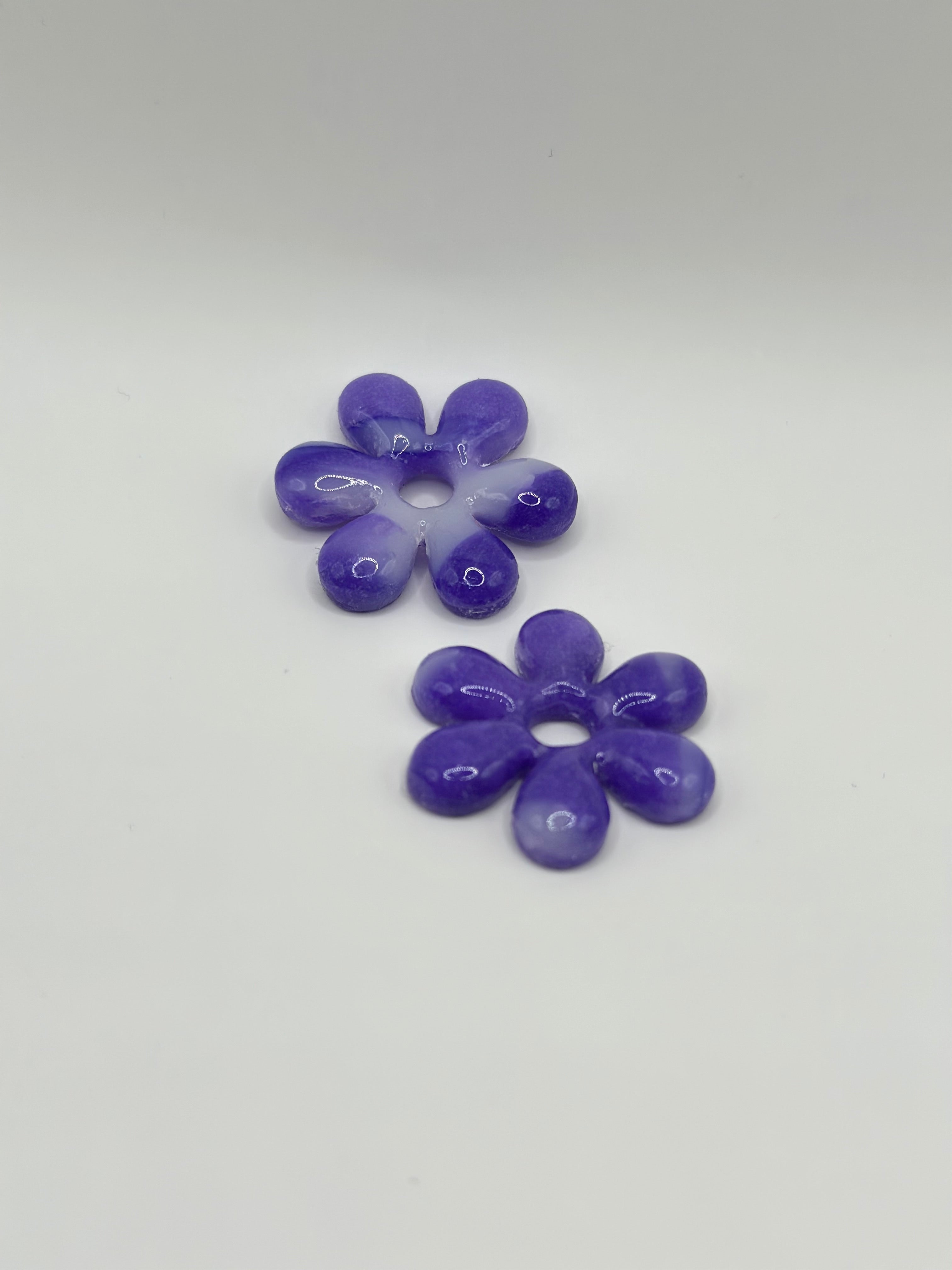 Eléa marbrée violette