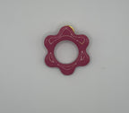 Pin’s de lunette fleur rose