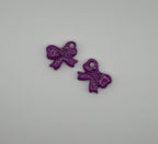 Mini noeud violet