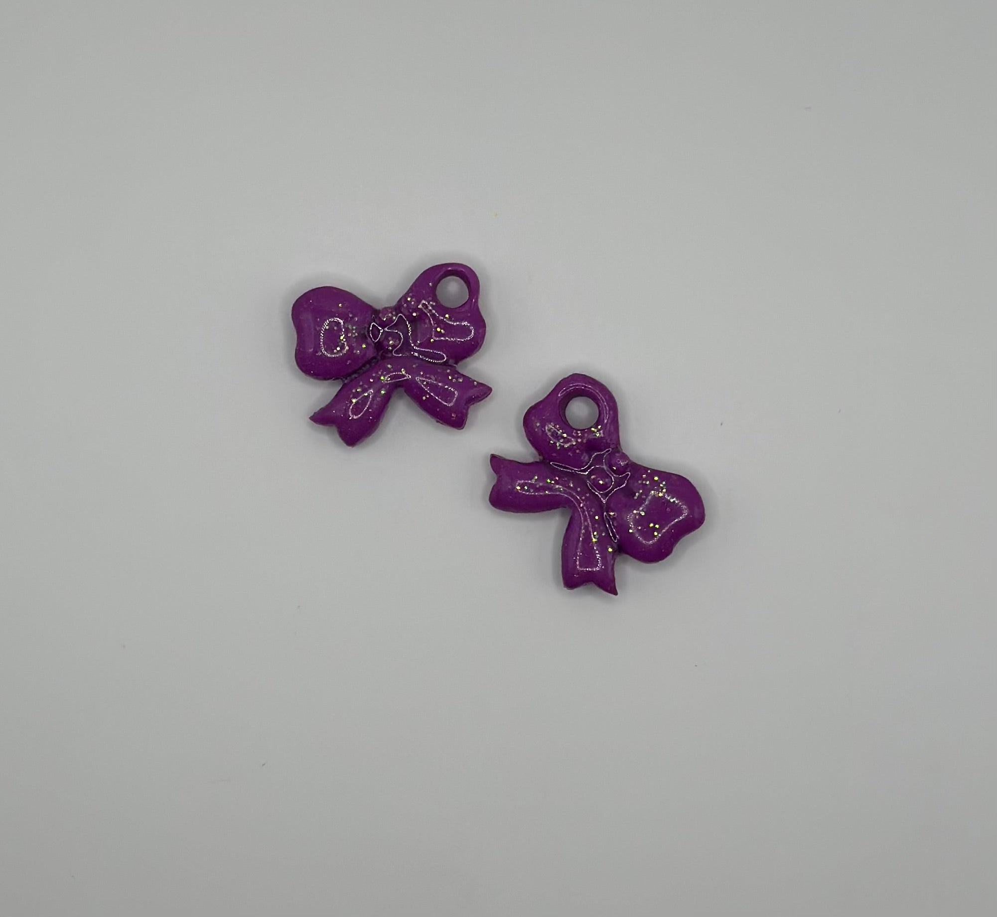 Mini noeud violet