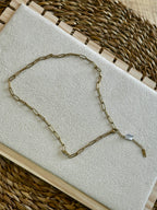 Collier doré (45cm+5cm)