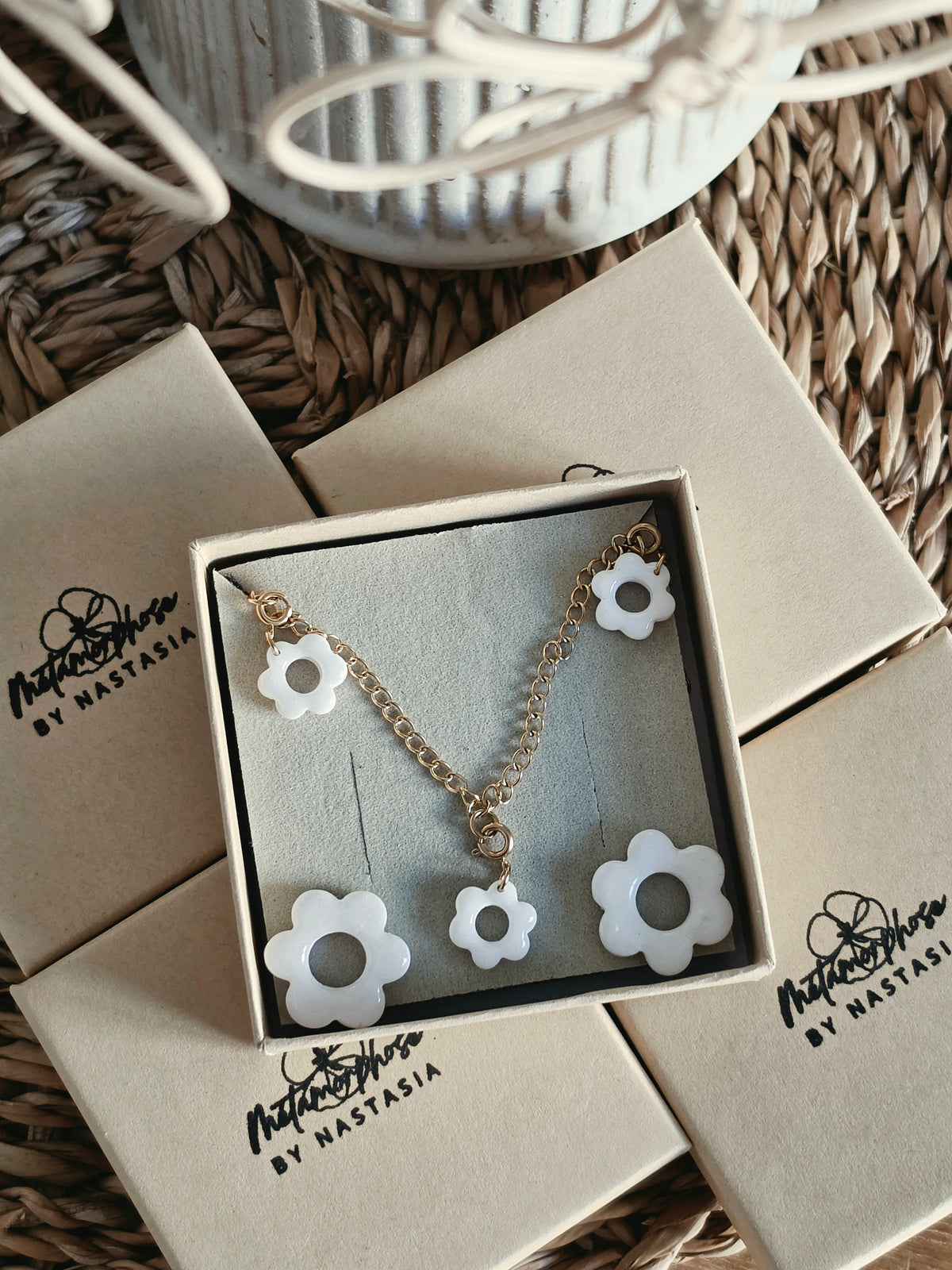 Parure florale