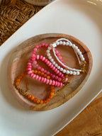 Les bracelets full perles