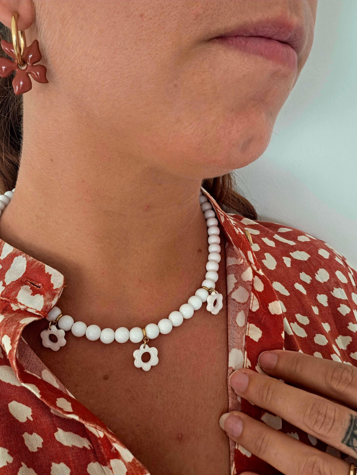 Les colliers full perles