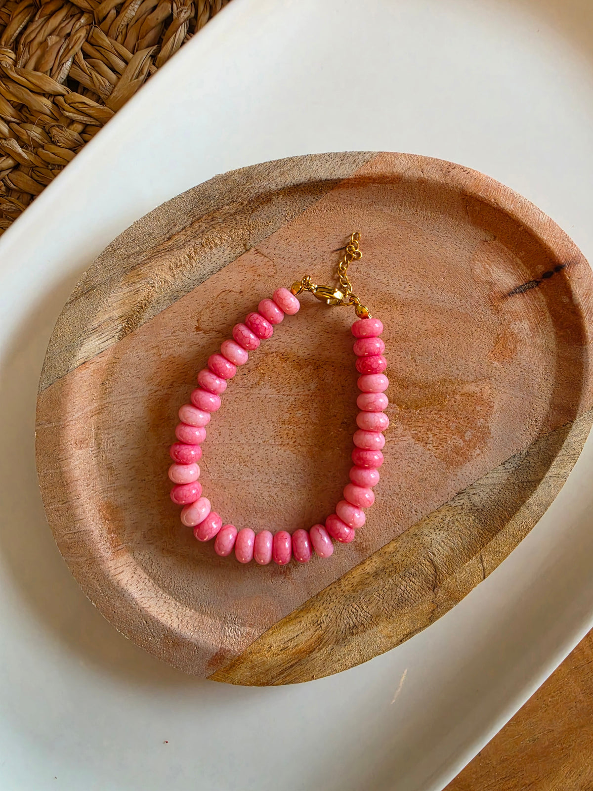 Les bracelets full perles