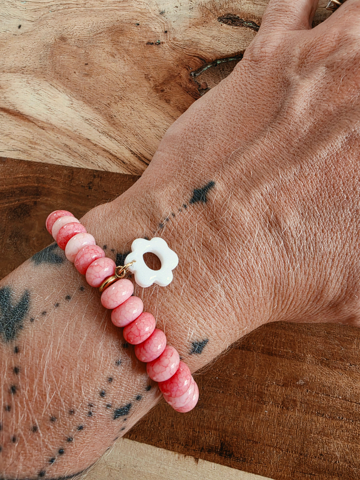 Les bracelets full perles