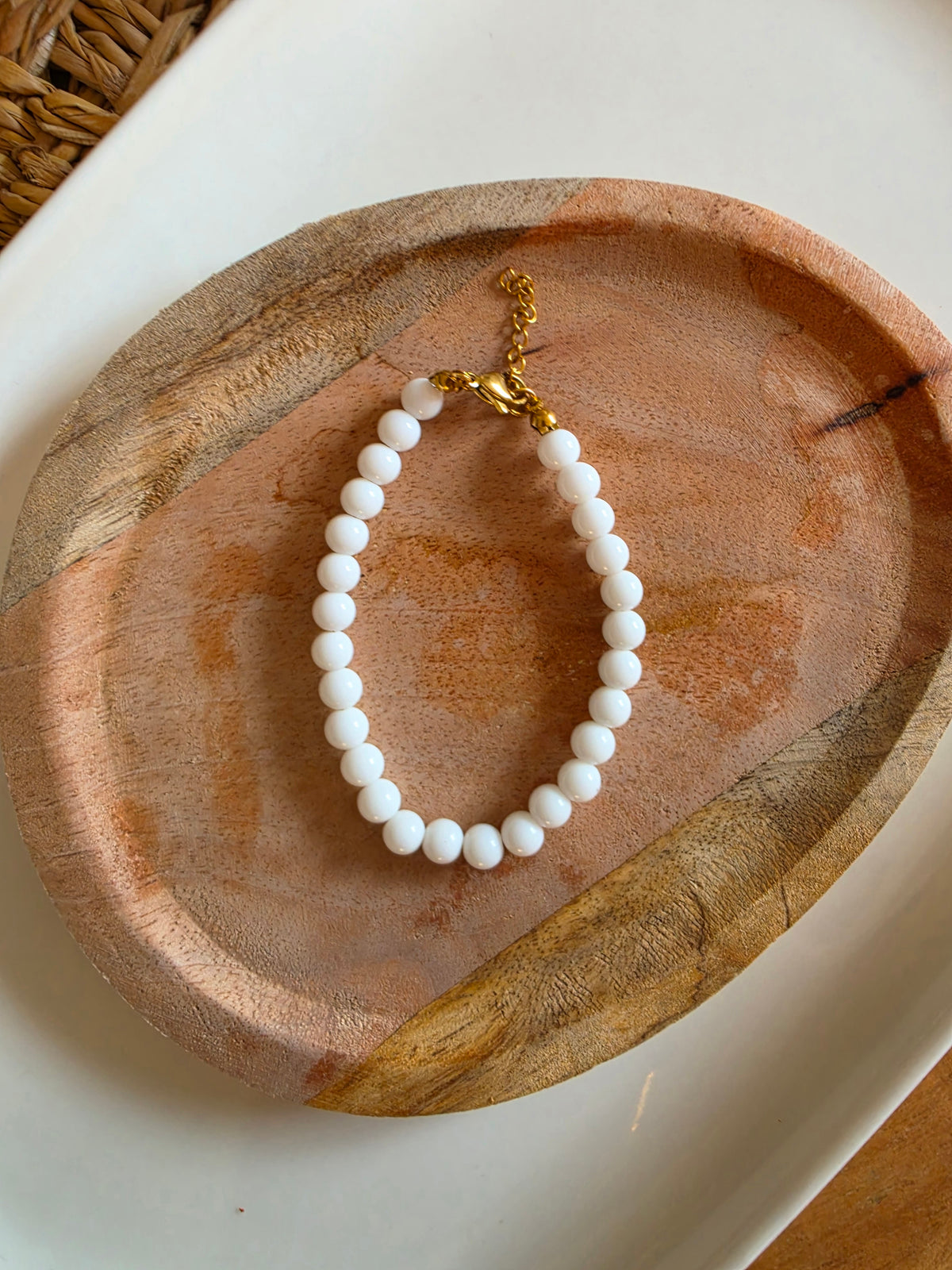 Les bracelets full perles