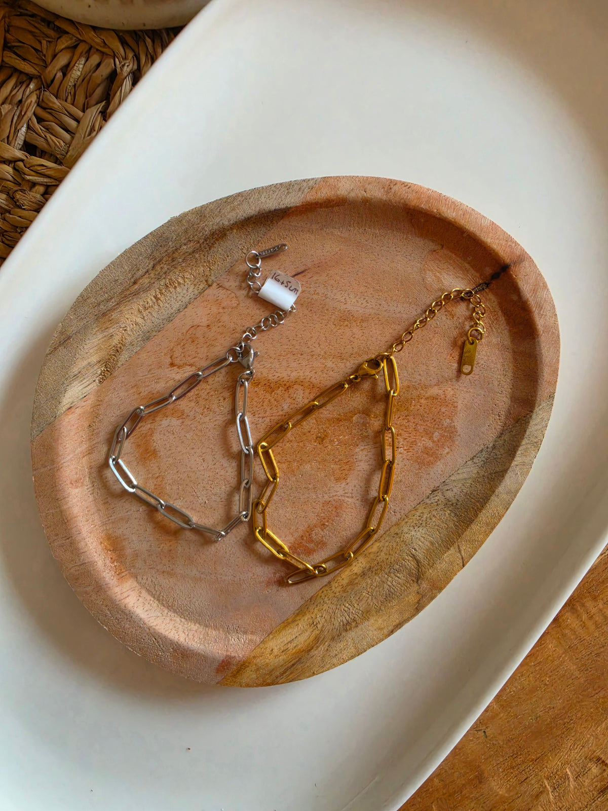 Les bracelets classiques