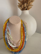 Les colliers full perles