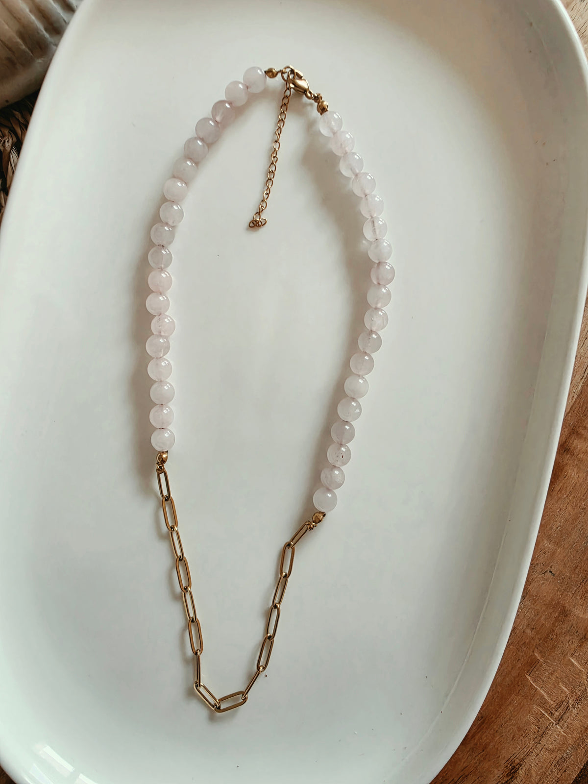 Les colliers mixtes